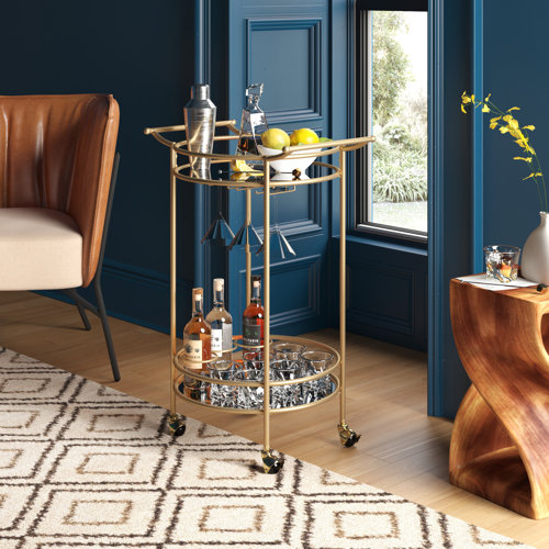 Wayfair Gold Bar Carts You'll Love in 2024